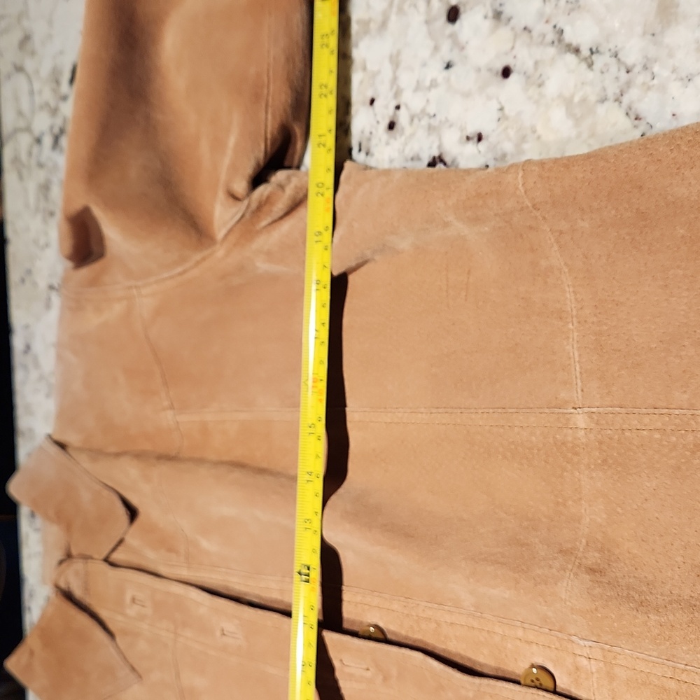 NYGARD,SUEDEJACKET - Picture 8 of 11
